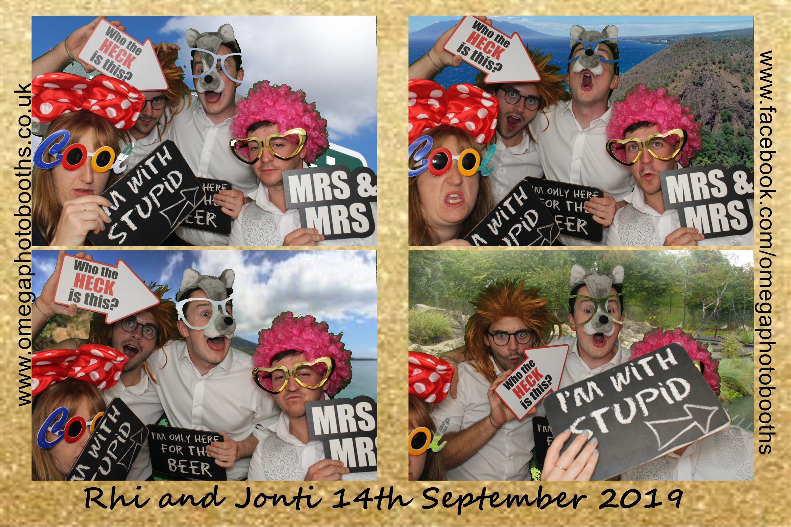 Rhian & Jonathan | View more photos from the event at gallery.omegaphotobooths.co.uk/u/Omega-Photobooths/Rhian-Jonathan